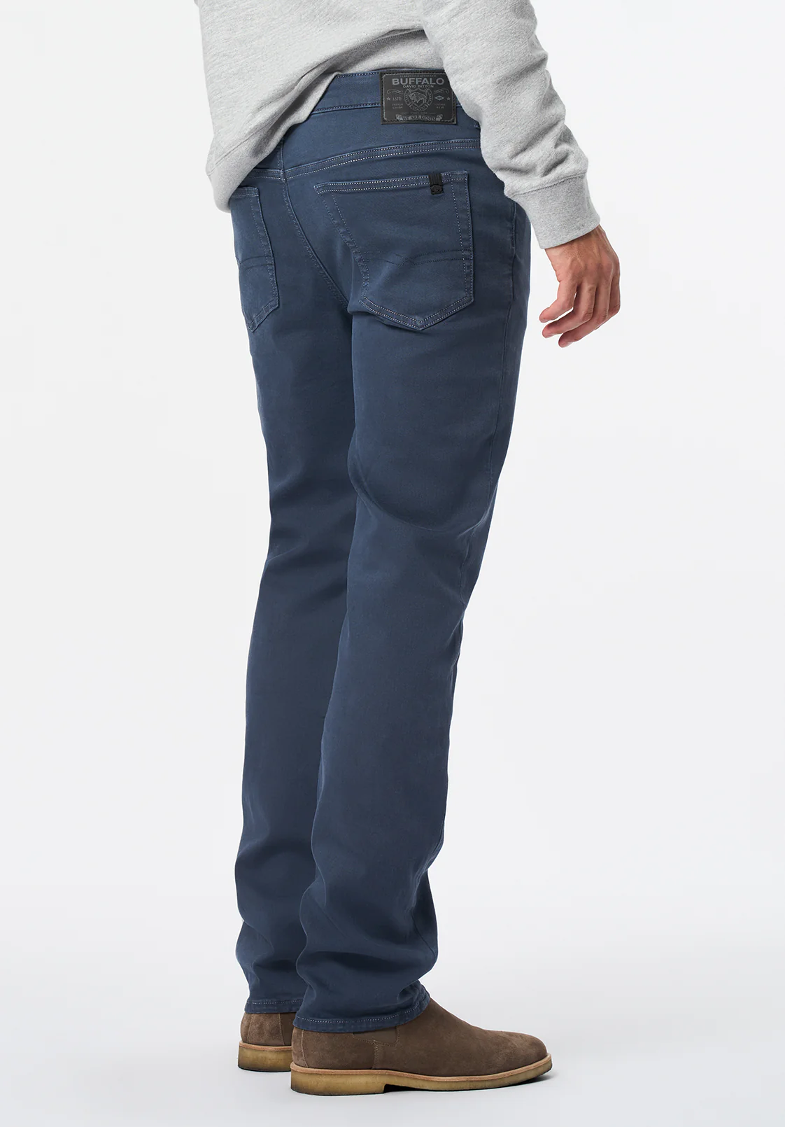 Straight Six Men's Pants, Whale - BM26115 - Image 3