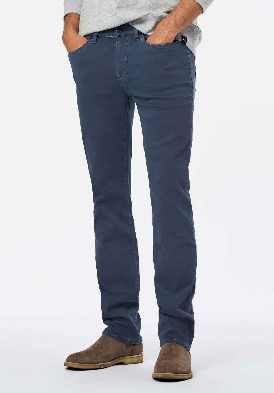 Straight Six Men's Pants, Whale - BM26115 - Image 4