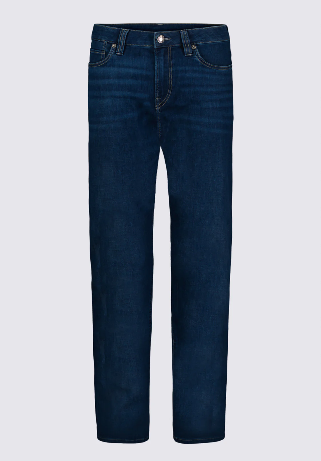 Straight Six Men's Jeans, Authentic Worked Indigo - BM26080 - Image 7