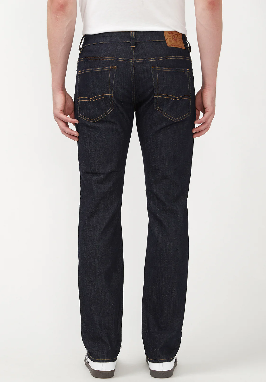Slim Ash Men's Jeans in Rinsed Indigo - BM22612 - Image 3