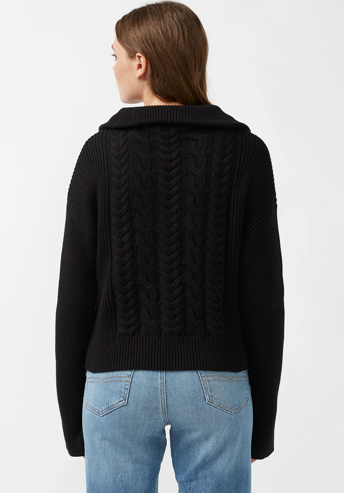 Sorella Women's Long Sleeve Sweater in Black - SW0032F - Image 5