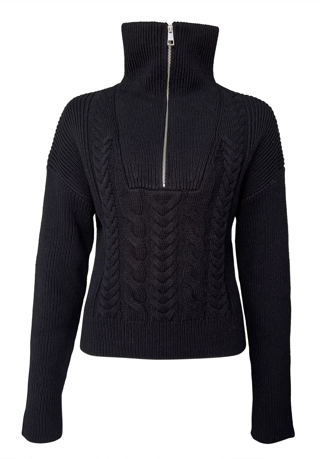 Sorella Women's Long Sleeve Sweater in Black - SW0032F - Image 6