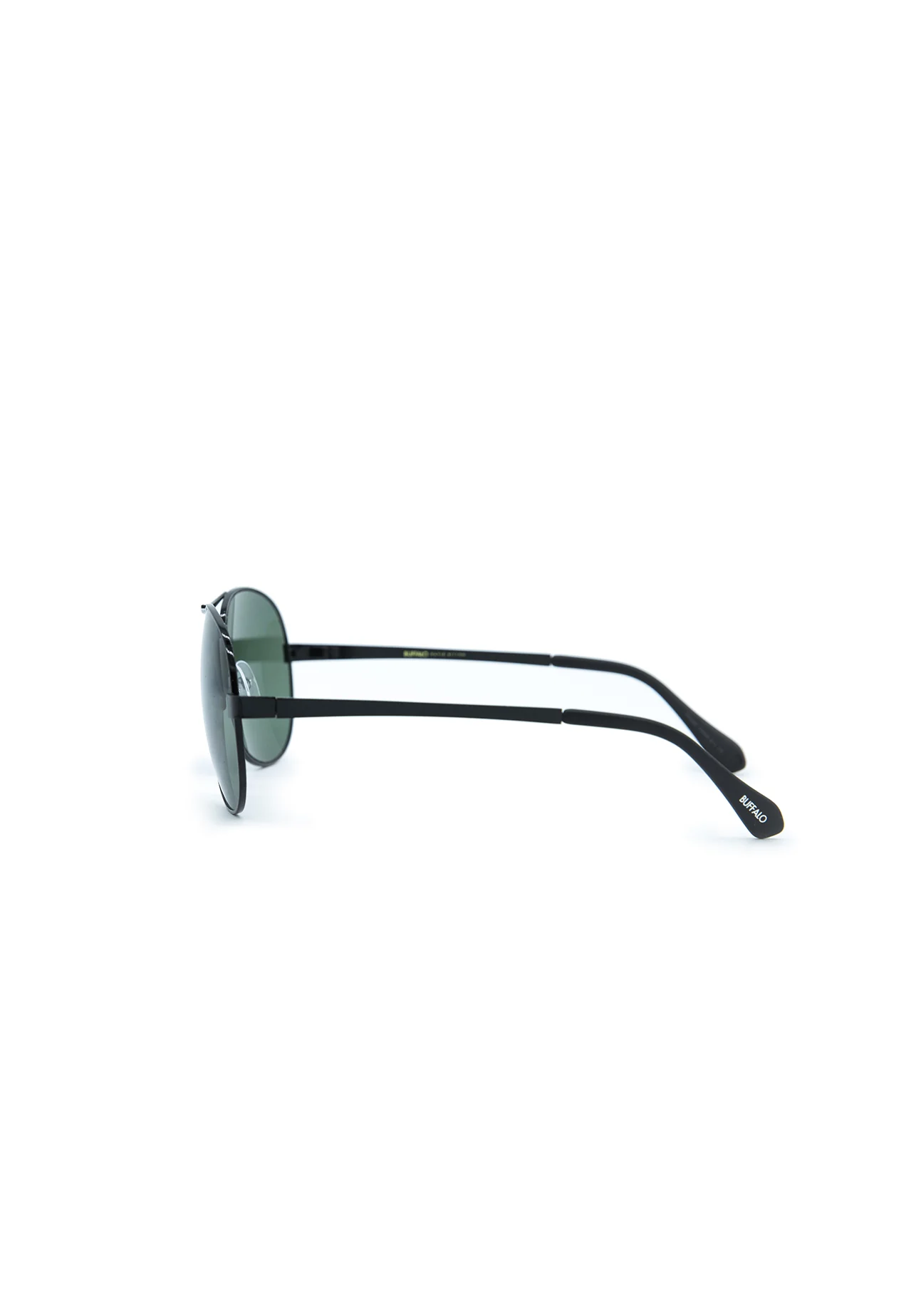 Men's Navigator Sunglasses in Black - B0001S - Image 2
