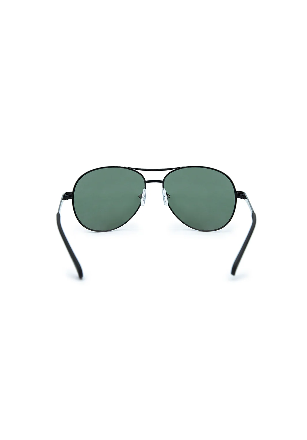 Men's Navigator Sunglasses in Black - B0001S - Image 3