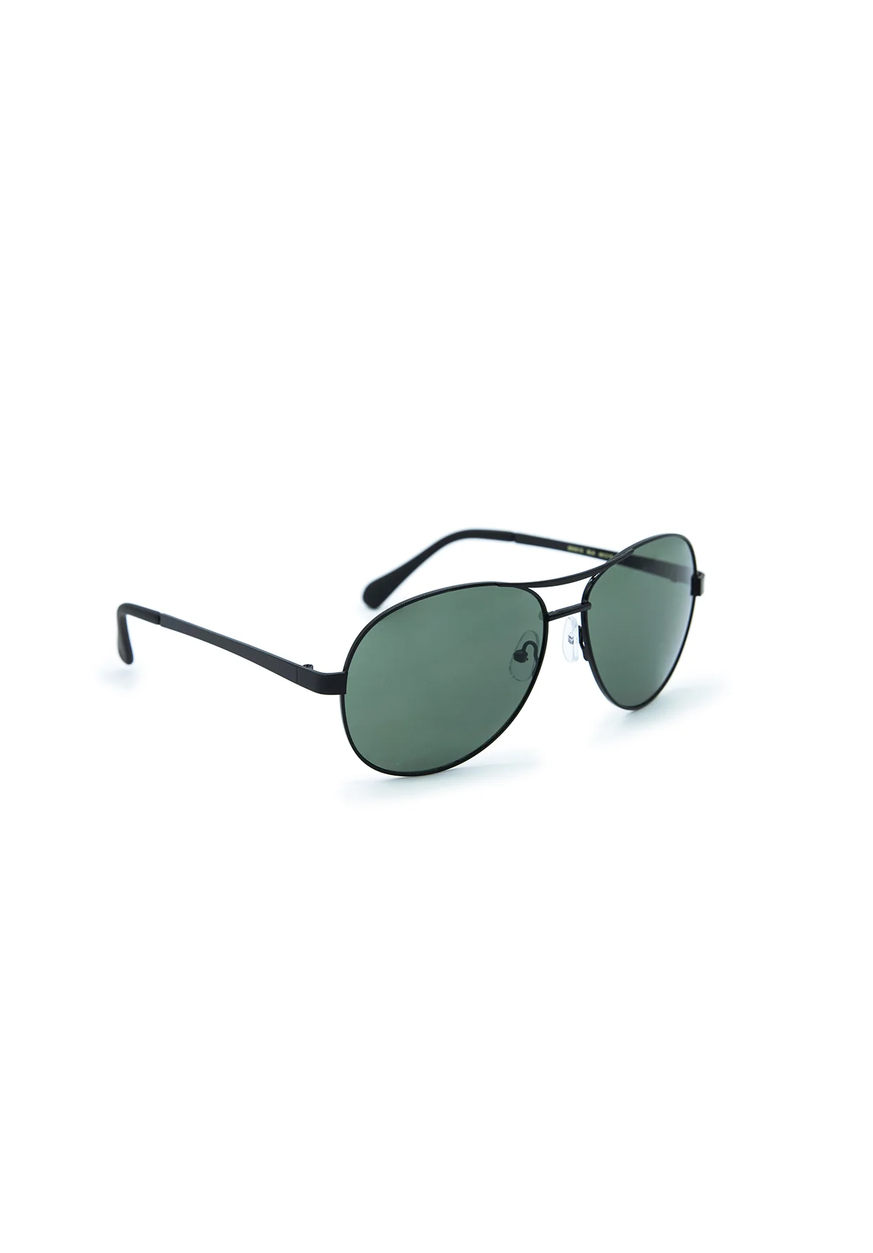 Men's Navigator Sunglasses in Black - B0001S - Image 4