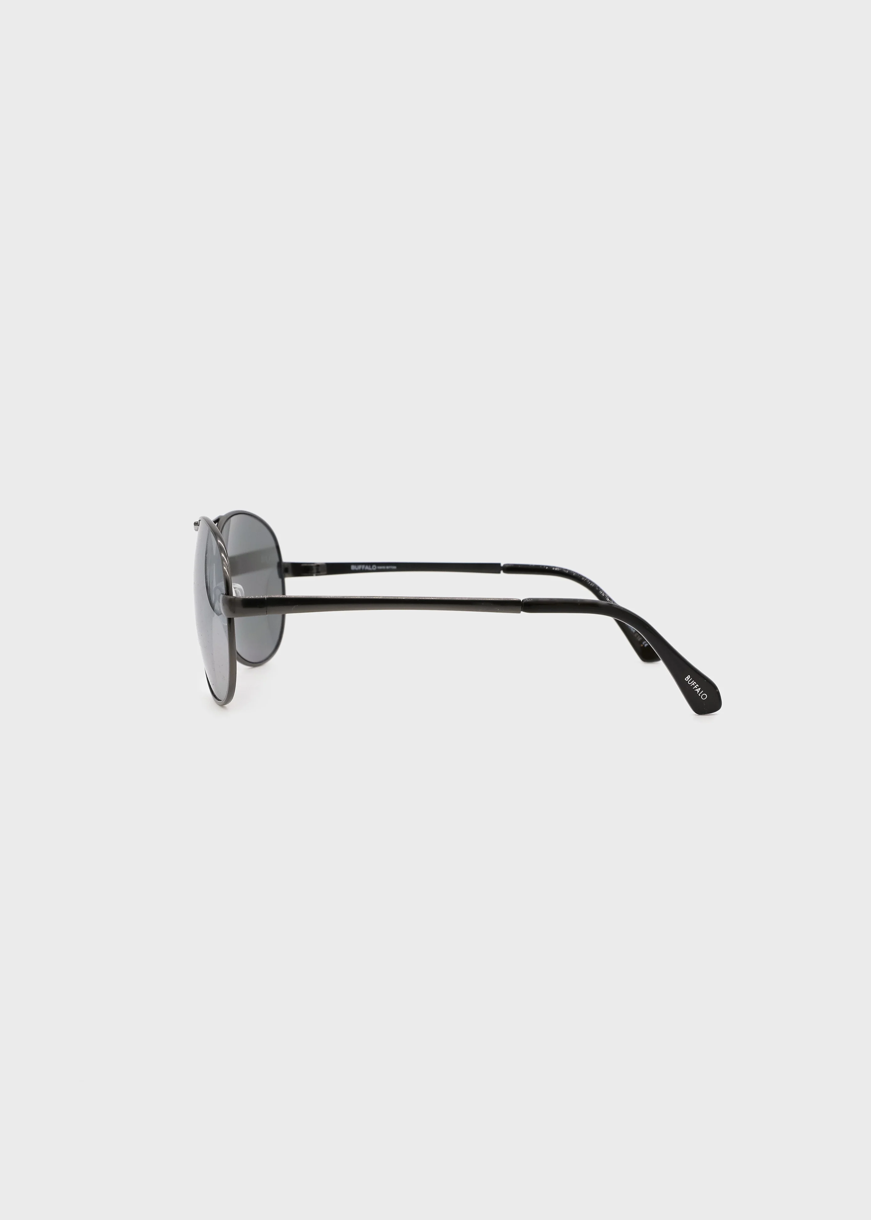 Men's Aviator Sunglasses With Light Silver flash Lens  - B0001SGUN - Image 3