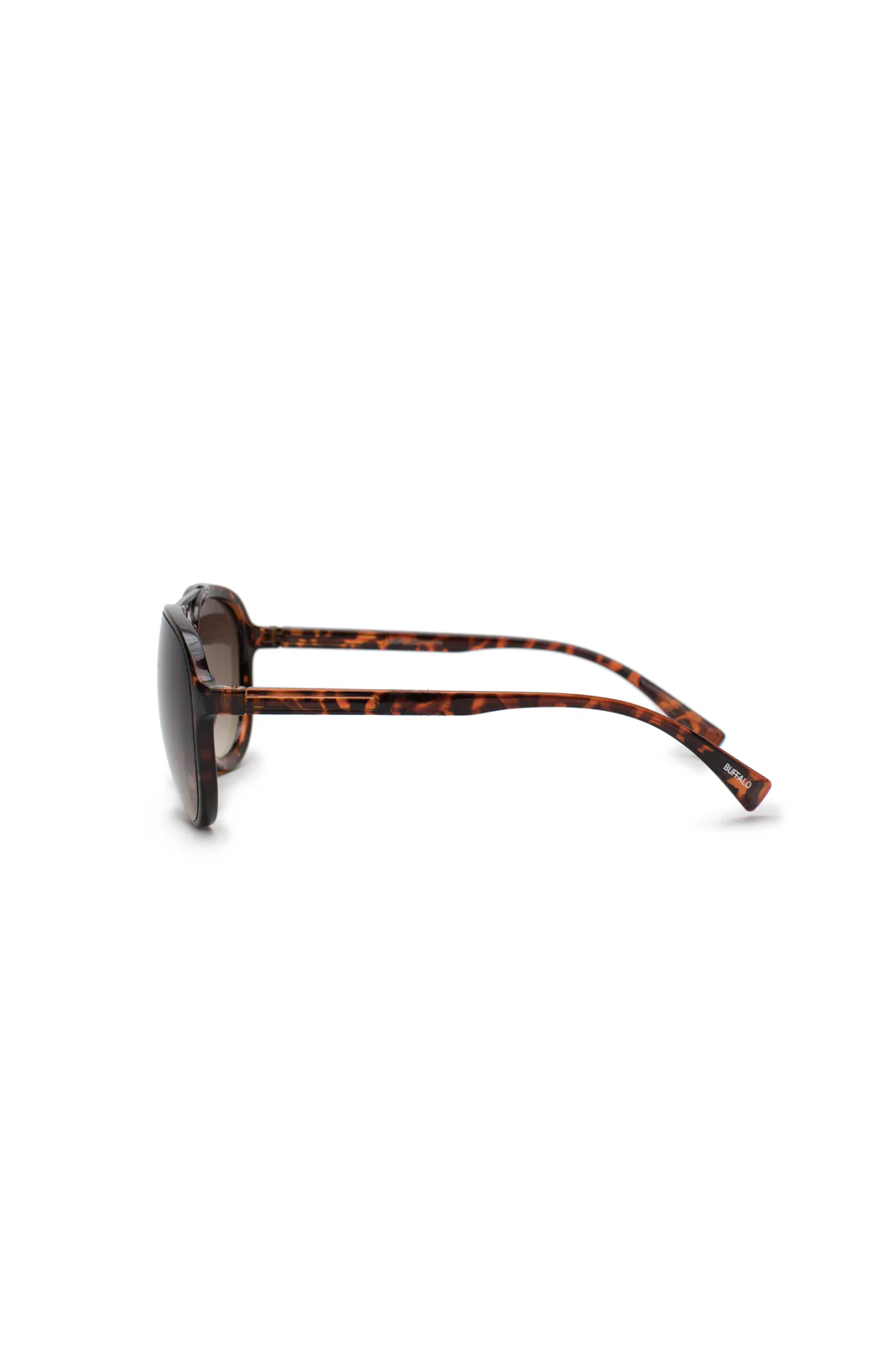 Men's Aviator Sunglasses With Dark Tortoise Frame - B0011STOR - Image 4
