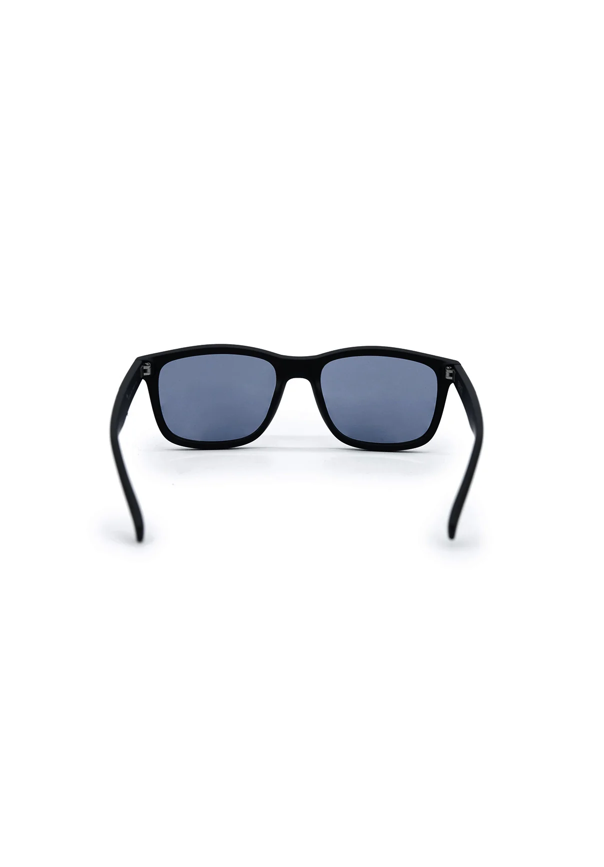 Men's Classic Rectangular Sunglasses in Black - B0015S - Image 3