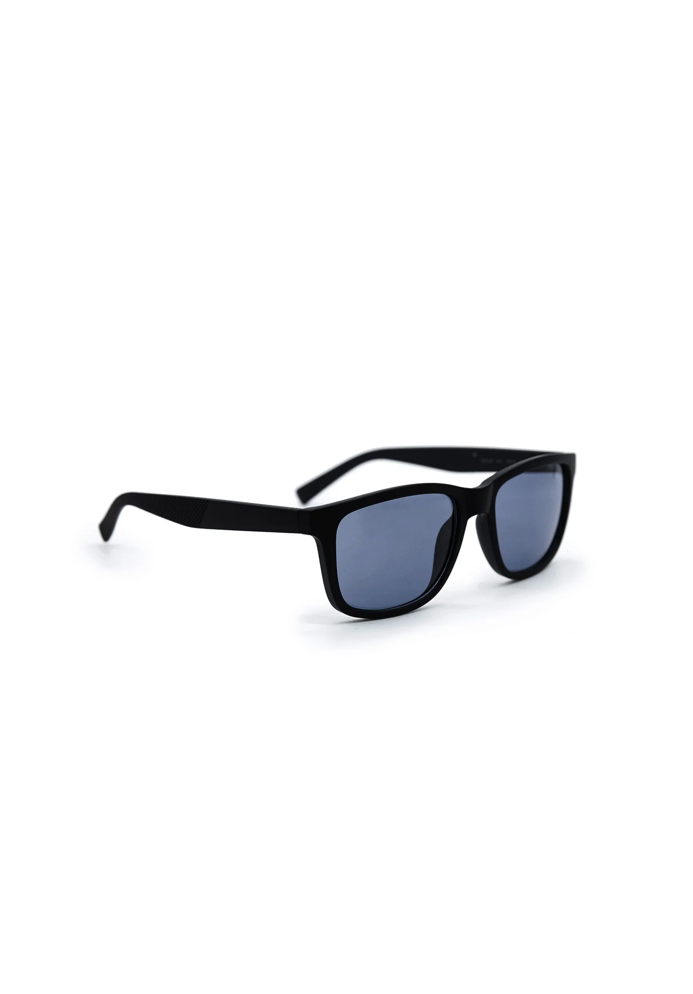 Men's Classic Rectangular Sunglasses in Black - B0015S - Image 4