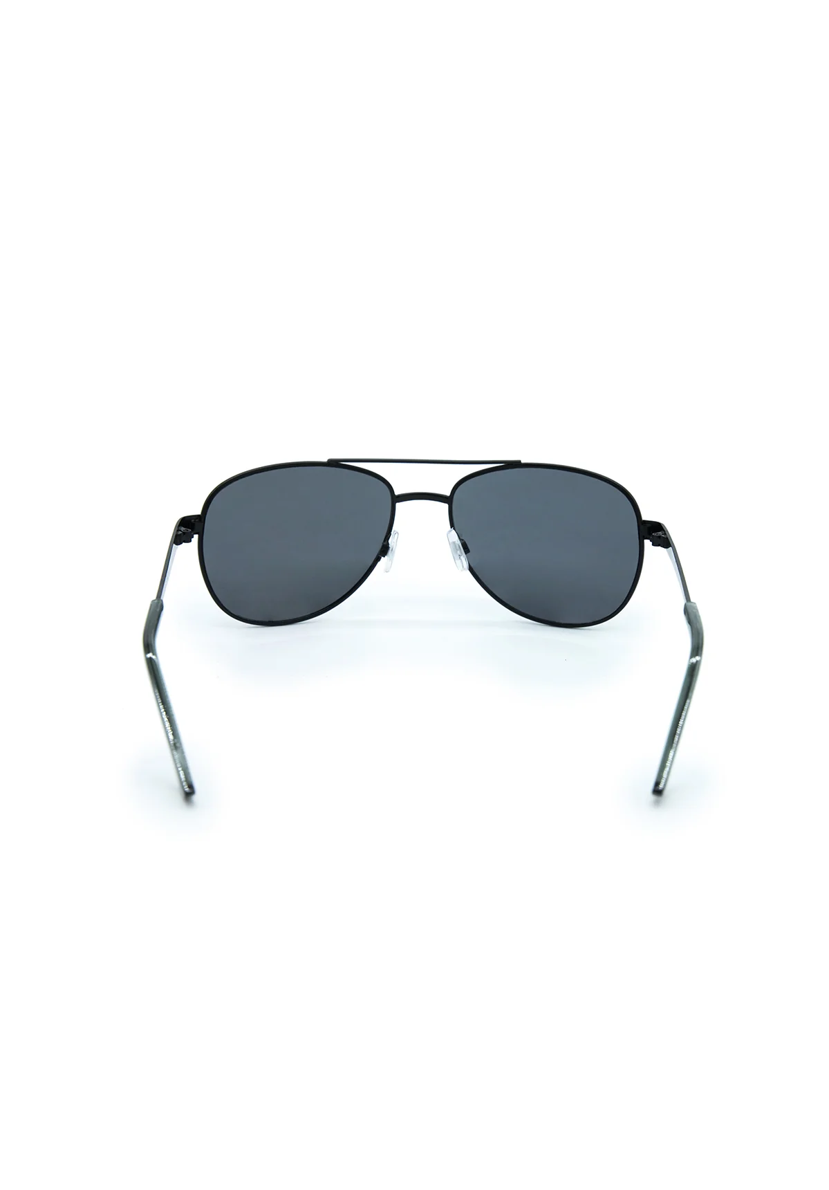 Men's Classic Aviator Sunglasses in Black - B0020S - Image 3