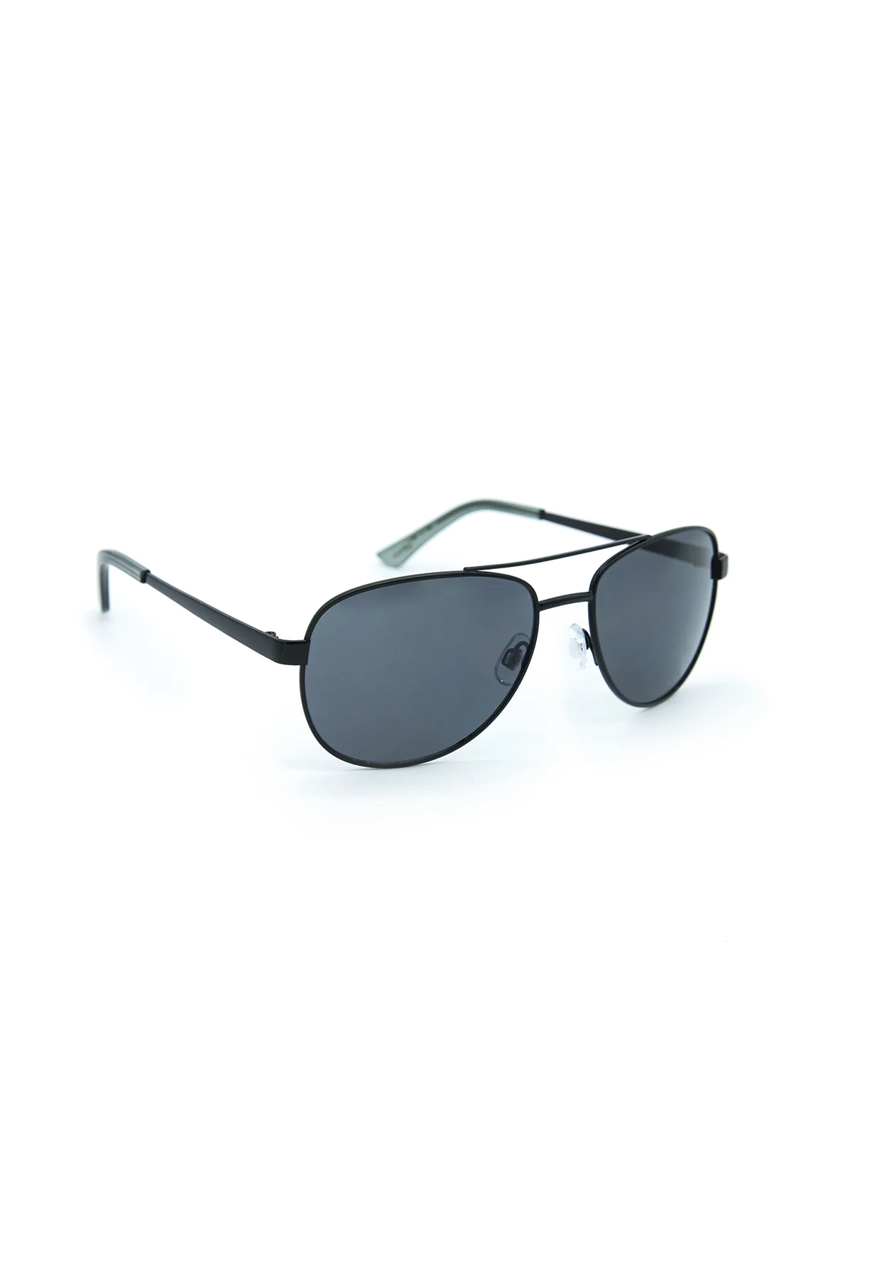 Men's Classic Aviator Sunglasses in Black - B0020S - Image 4
