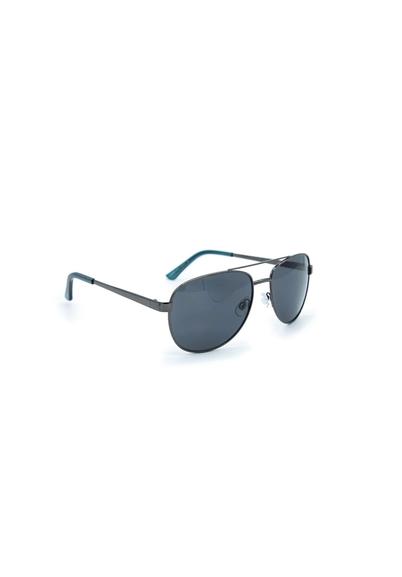 Men's Classic Aviator Sunglasses in Gunmetal - B0020S - Image 4