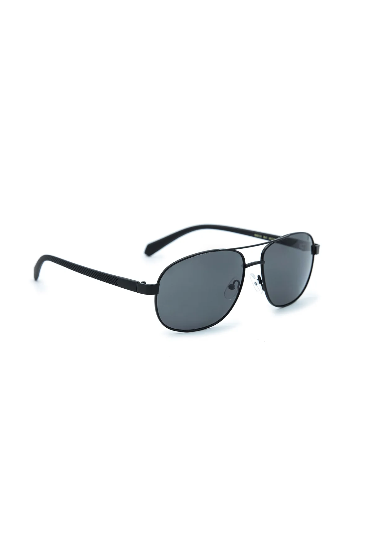 Men's Classic Navigator Sunglasses in Black - B0021S - Image 4