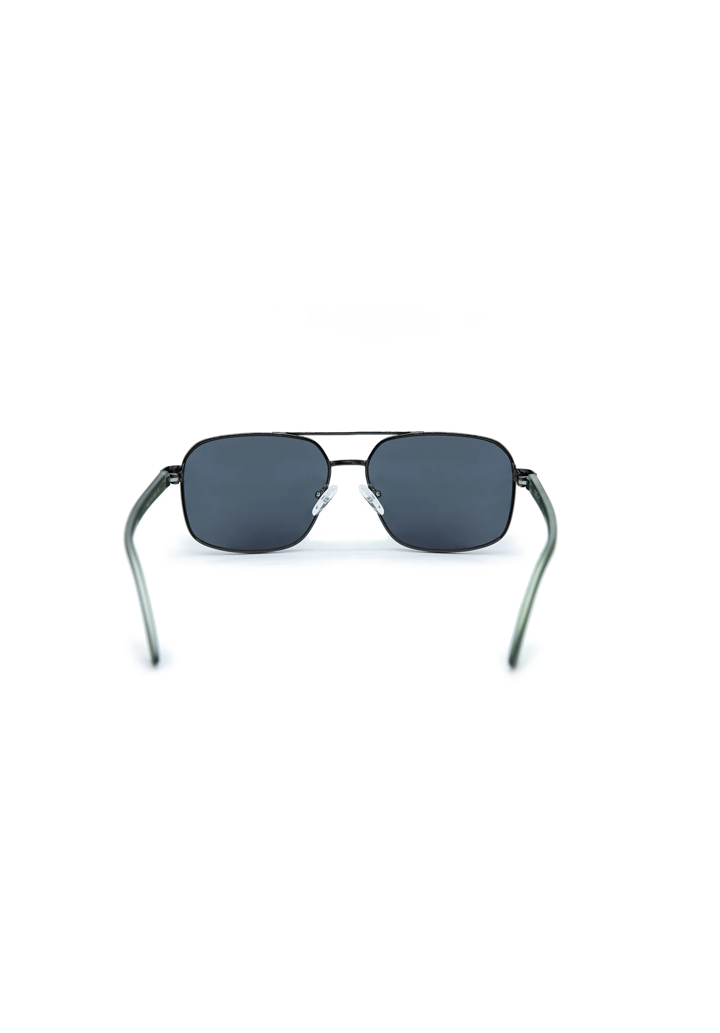 Men's Classic Navigator Sunglasses in Gunmetal - B0022S - Image 3