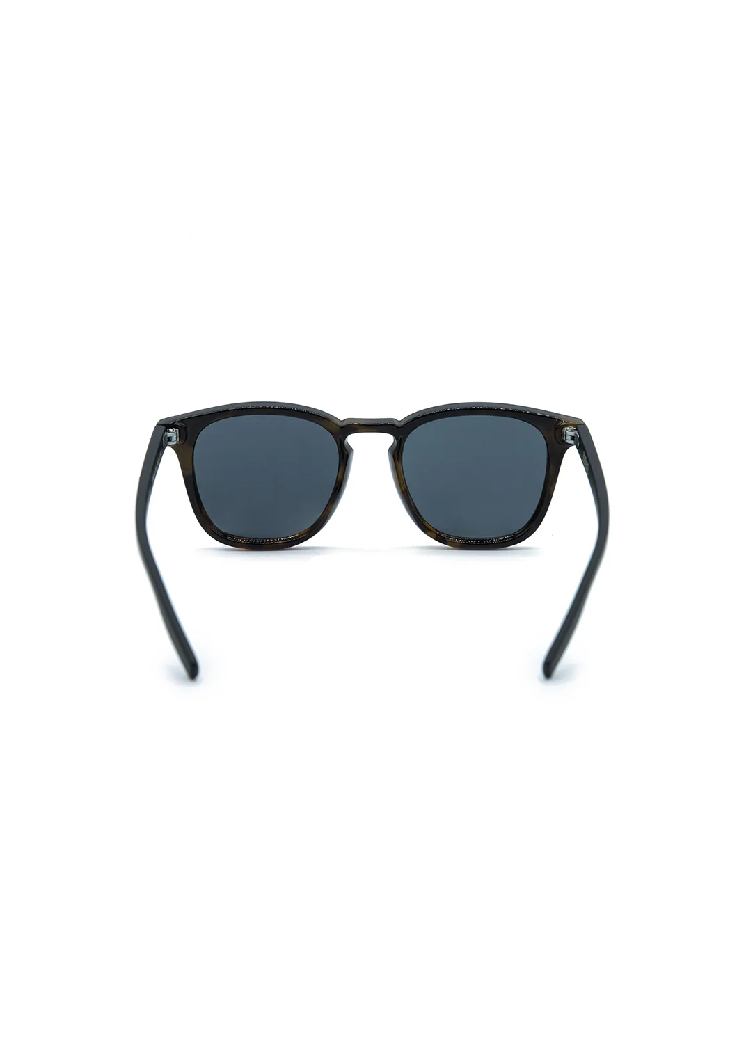 Men's Square Sunglasses in Black - B0025S - Image 3