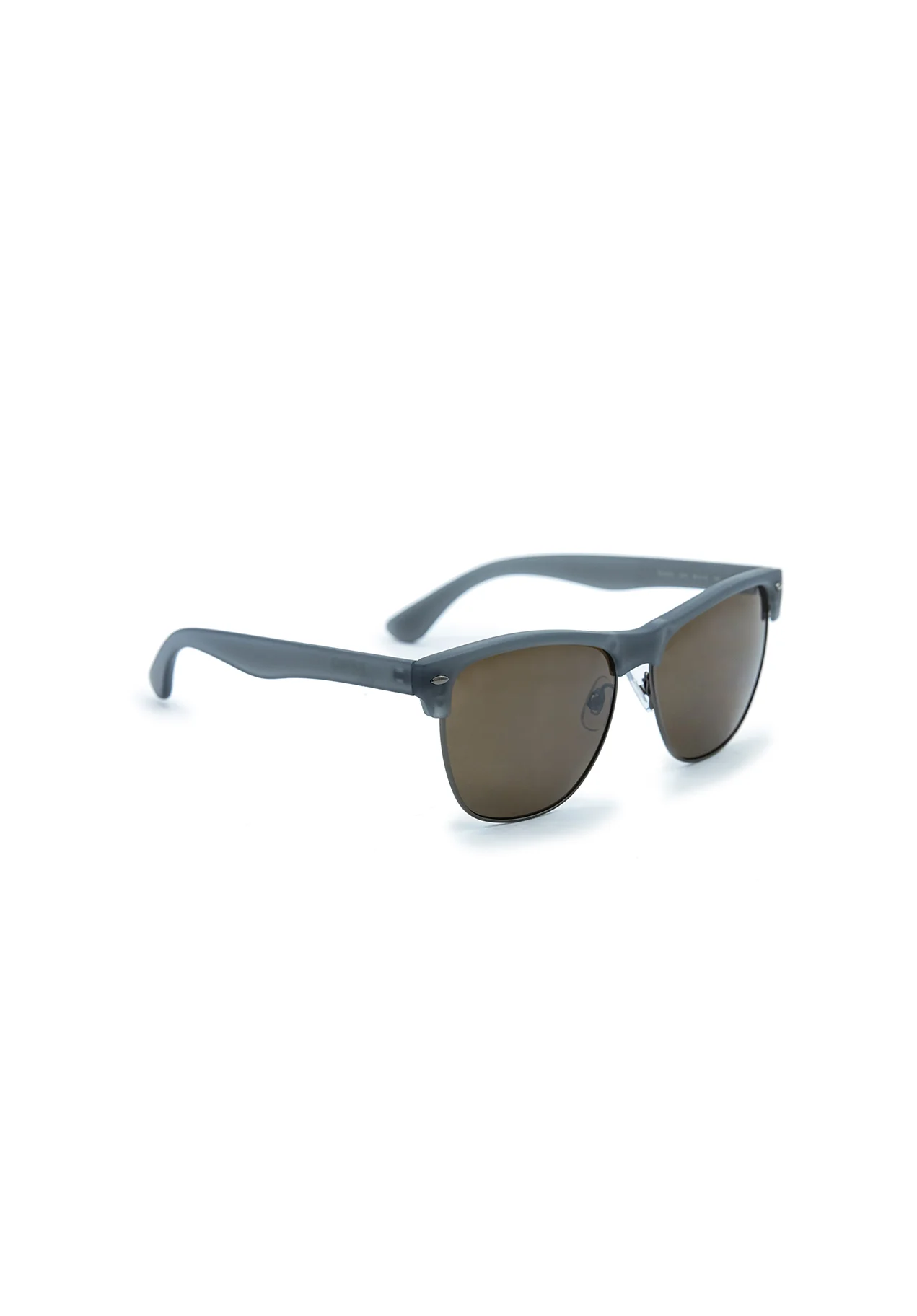 Men's Classic Sunglasses in Grey - B0026S - Image 4
