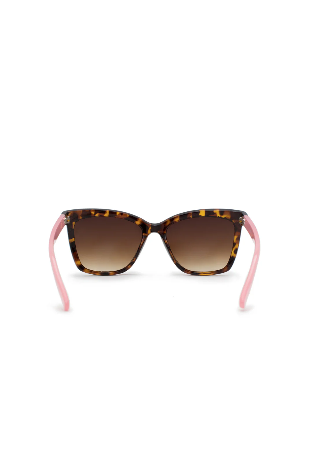 Square Color Blocked Sunglasses  - B5007STOR - Image 3