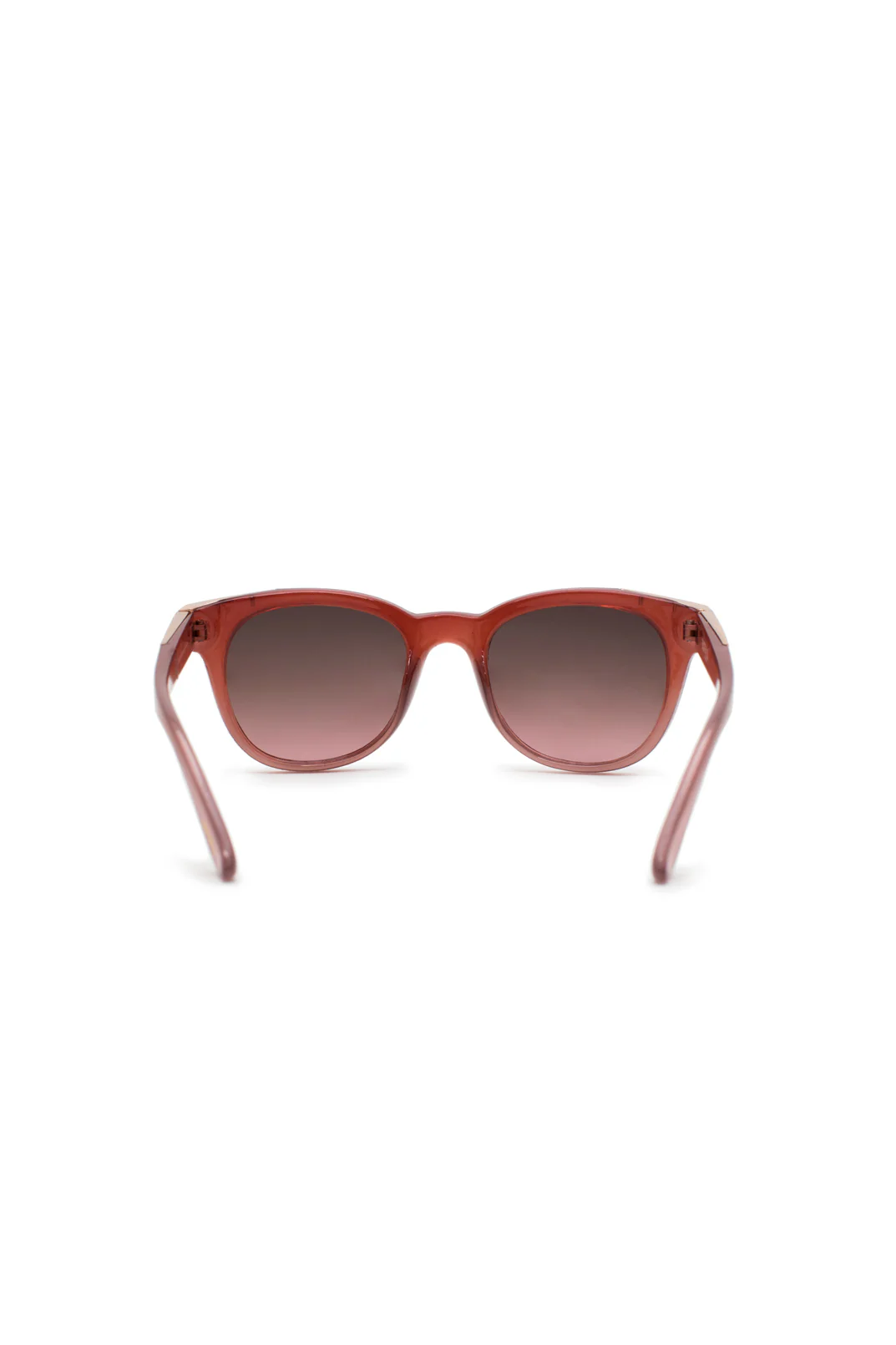 Milky Coral Cat Eye Sunglasses  - B5009SCOR - Image 3