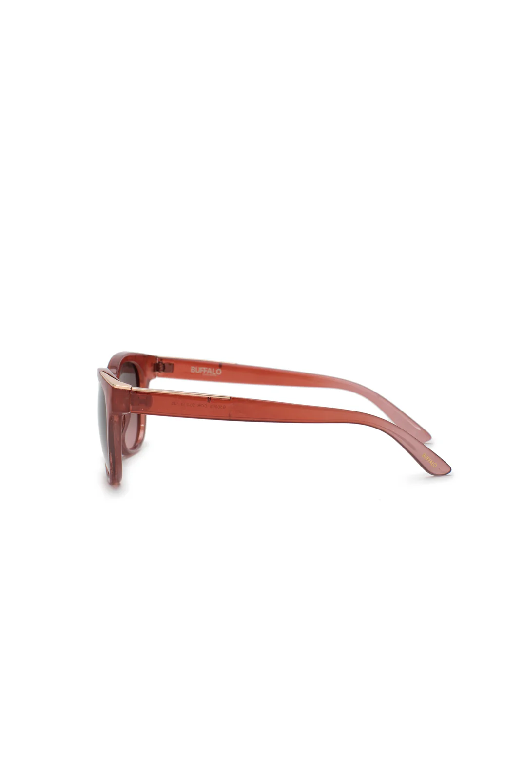 Milky Coral Cat Eye Sunglasses  - B5009SCOR - Image 4