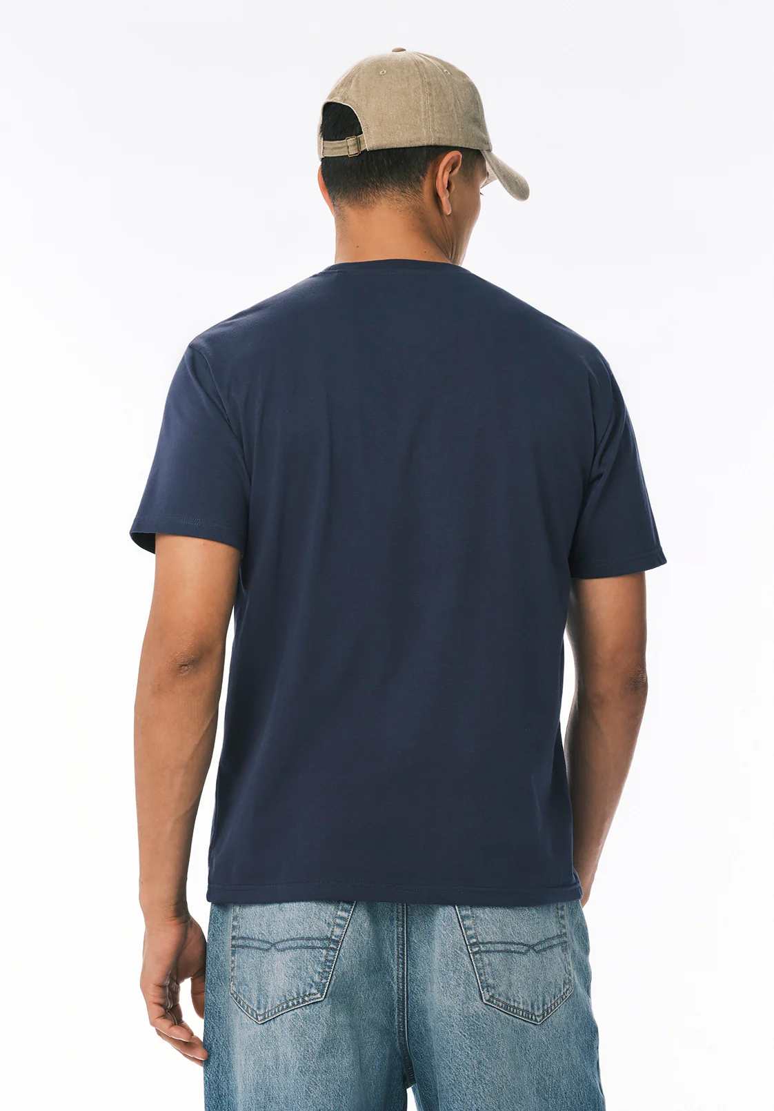 Tappens Men’s Graphic T-Shirt with Sip Happens Print, Whale - BM24821 - Image 4