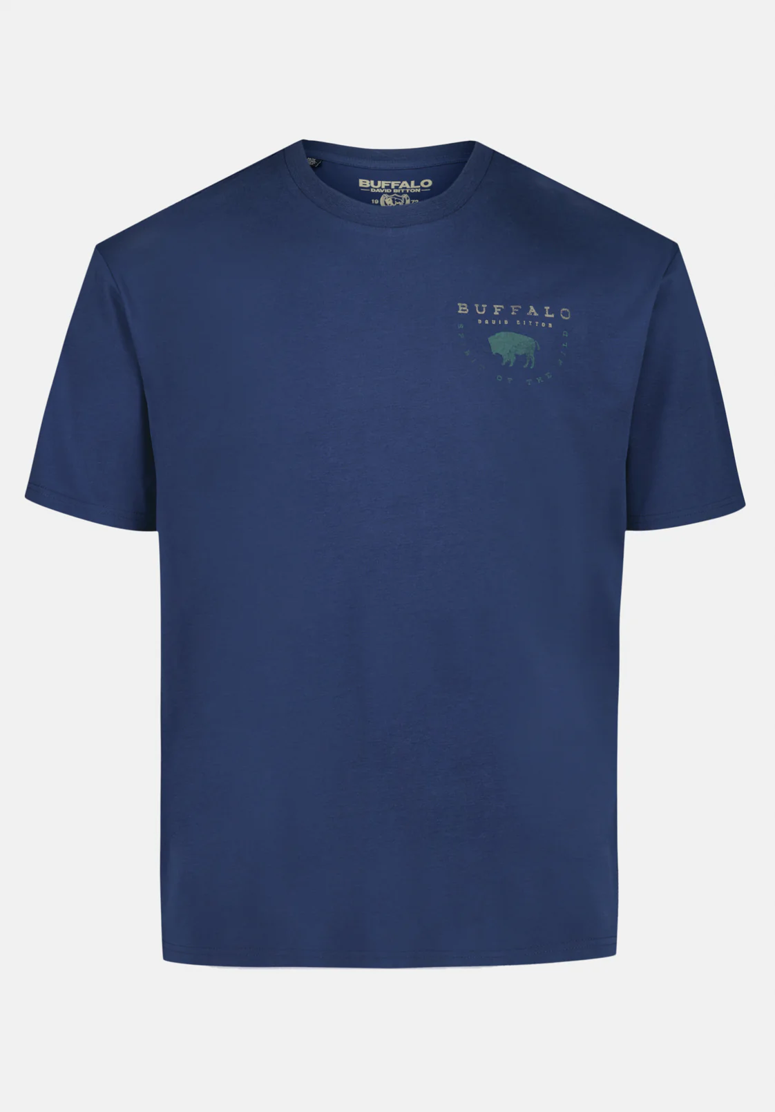 Tarek Men's Graphic T-Shirt with Smoke Show Print, Whale - BM24713 - Image 5