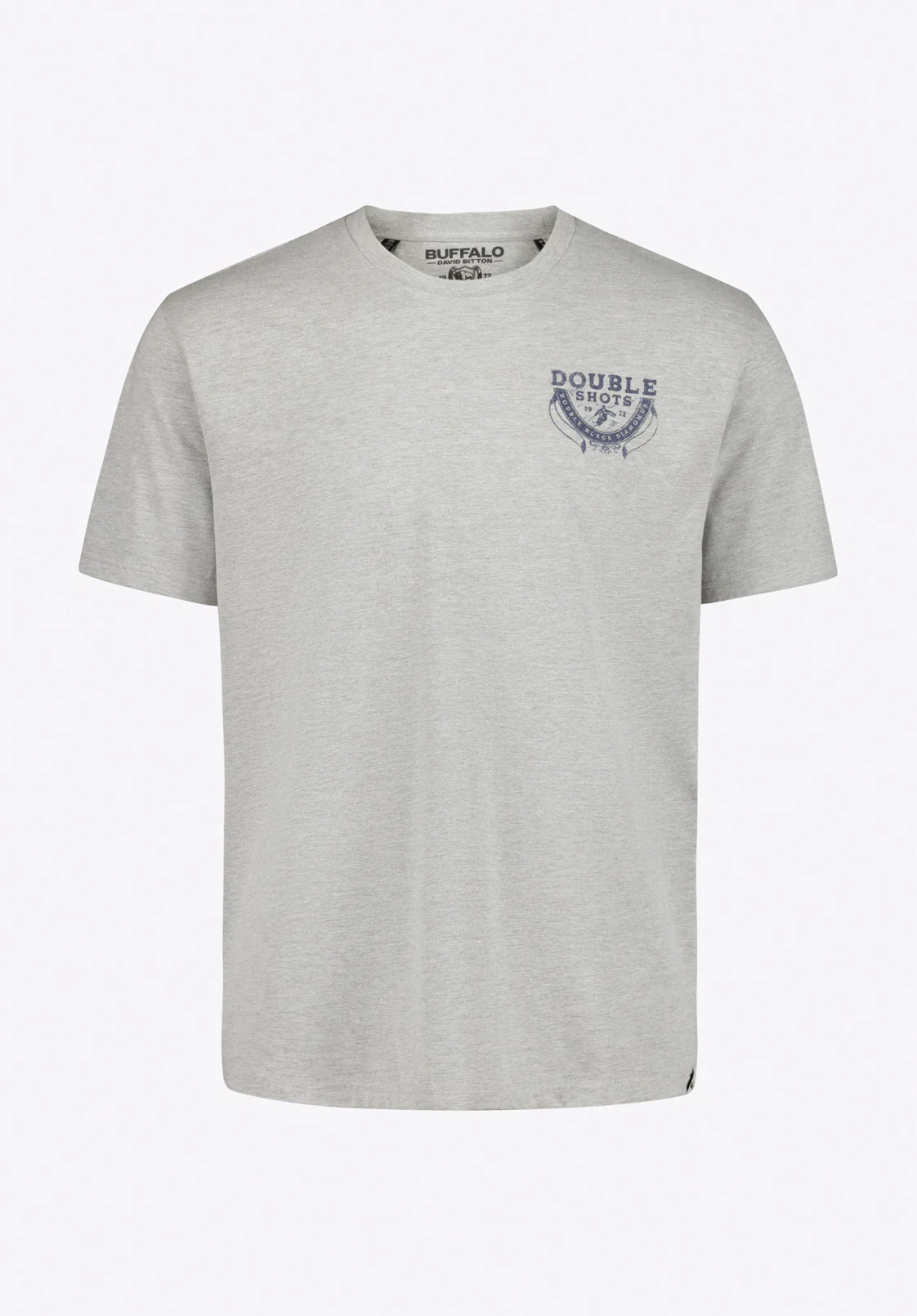 Tarma Men’s Graphic T-Shirt with Après Ski Print, Heather Grey - BM24820 - Image 5
