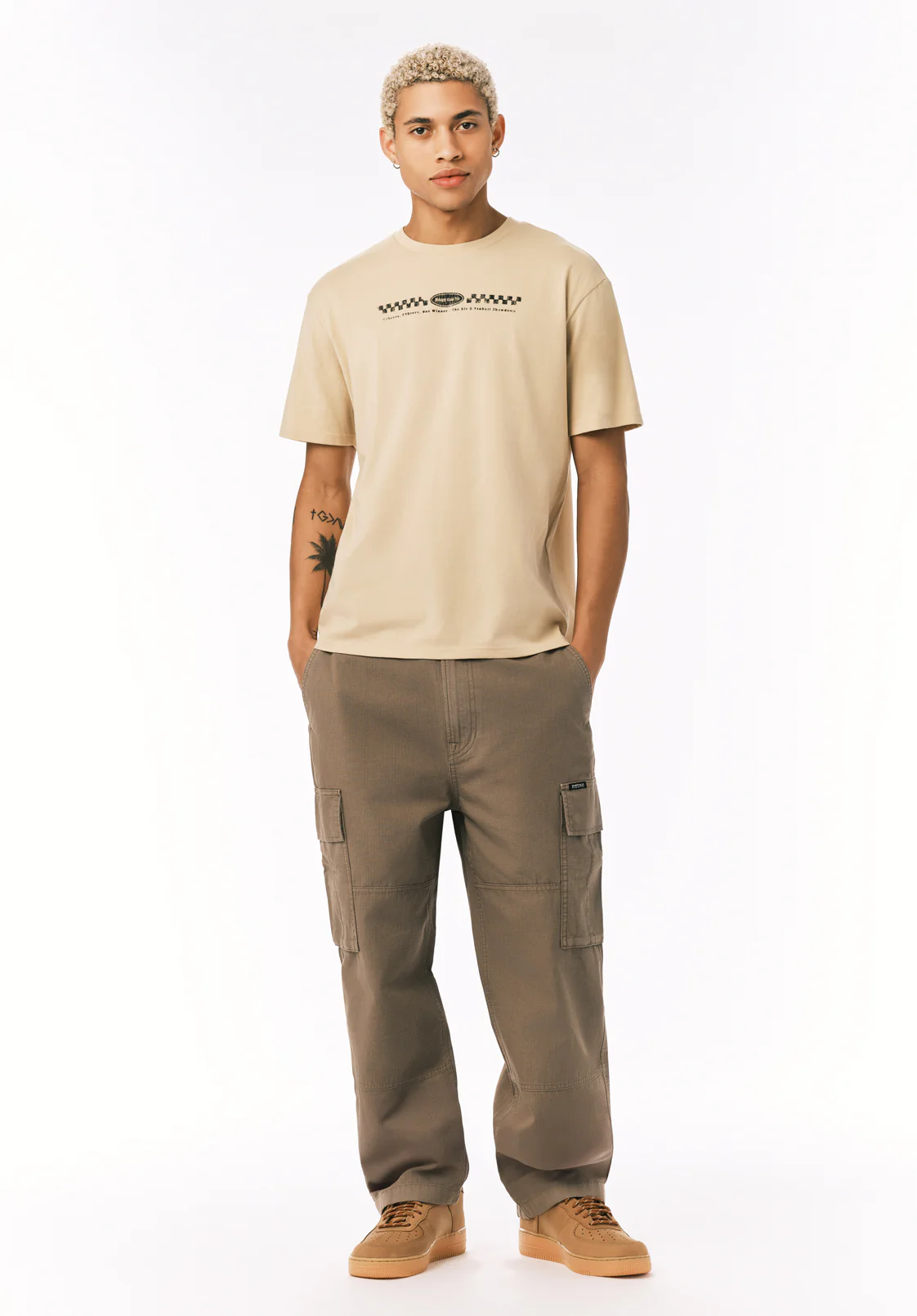 Tazul Men’s Vintage Racing Graphic T-Shirt, Boulder - BM24841
