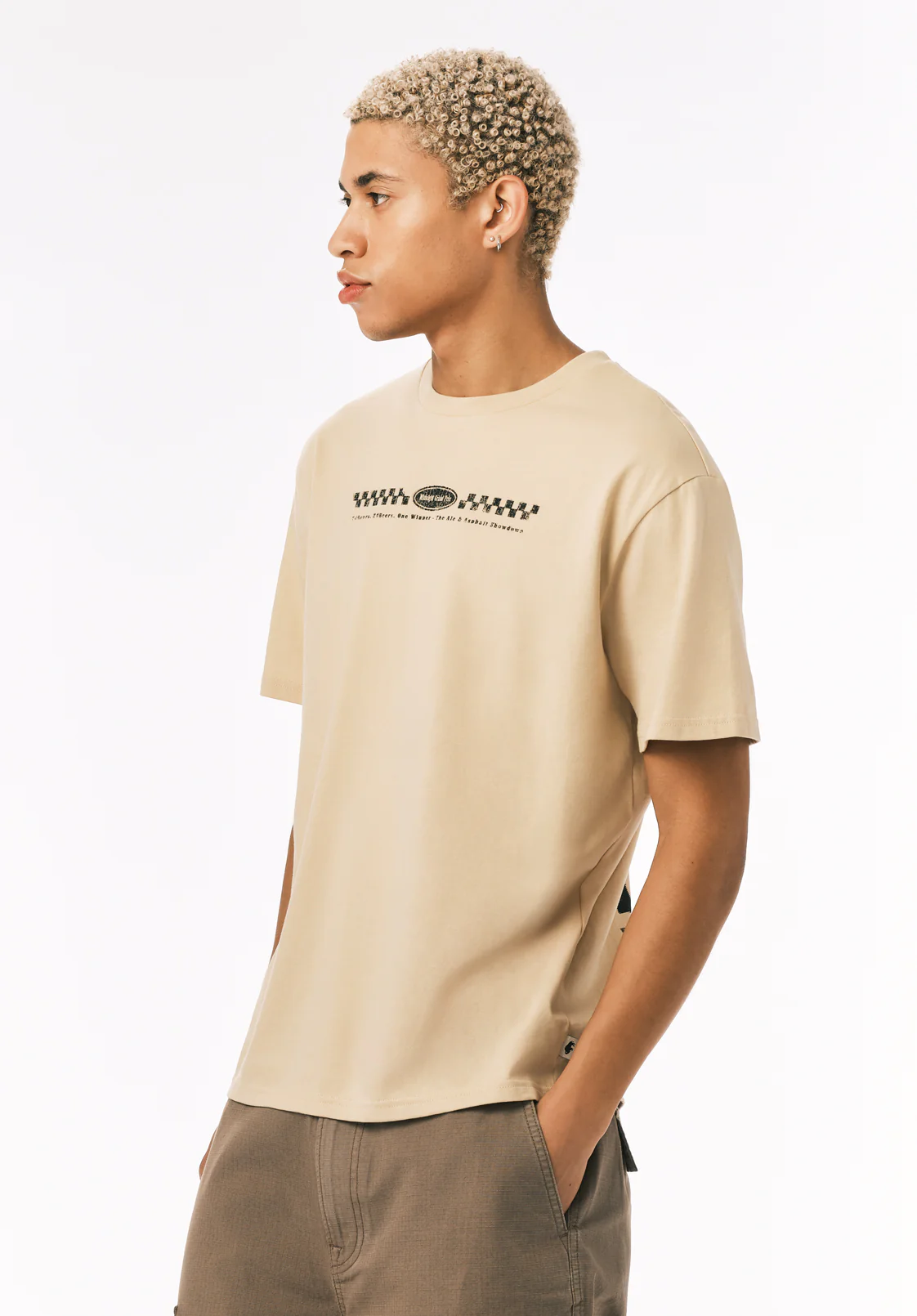 Tazul Men’s Vintage Racing Graphic T-Shirt, Boulder - BM24841 - Image 4