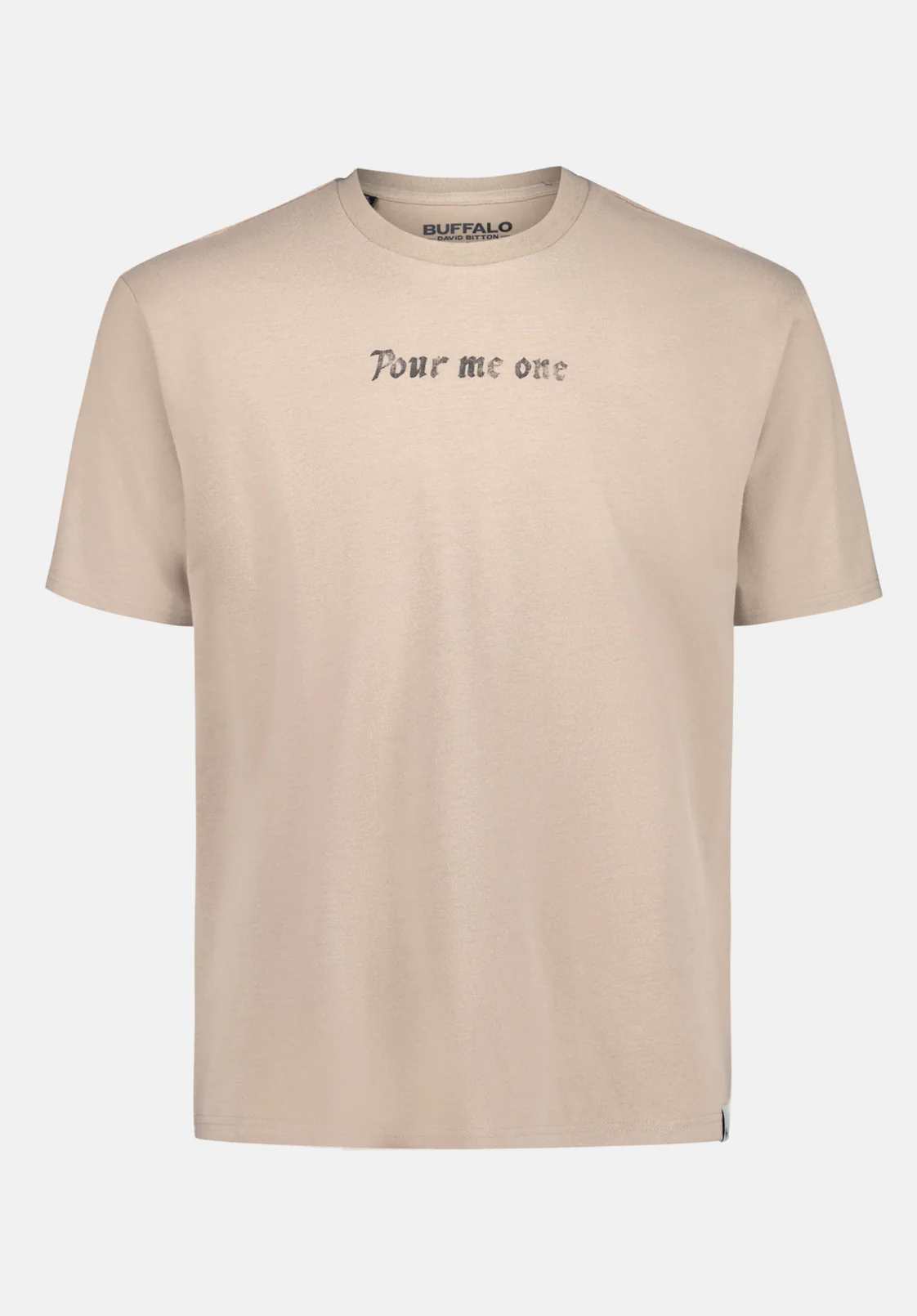 Thayer Men's Graphic T-Shirt with Old Fashioned Cocktail Print, Tuffet - BM24705 - Image 5