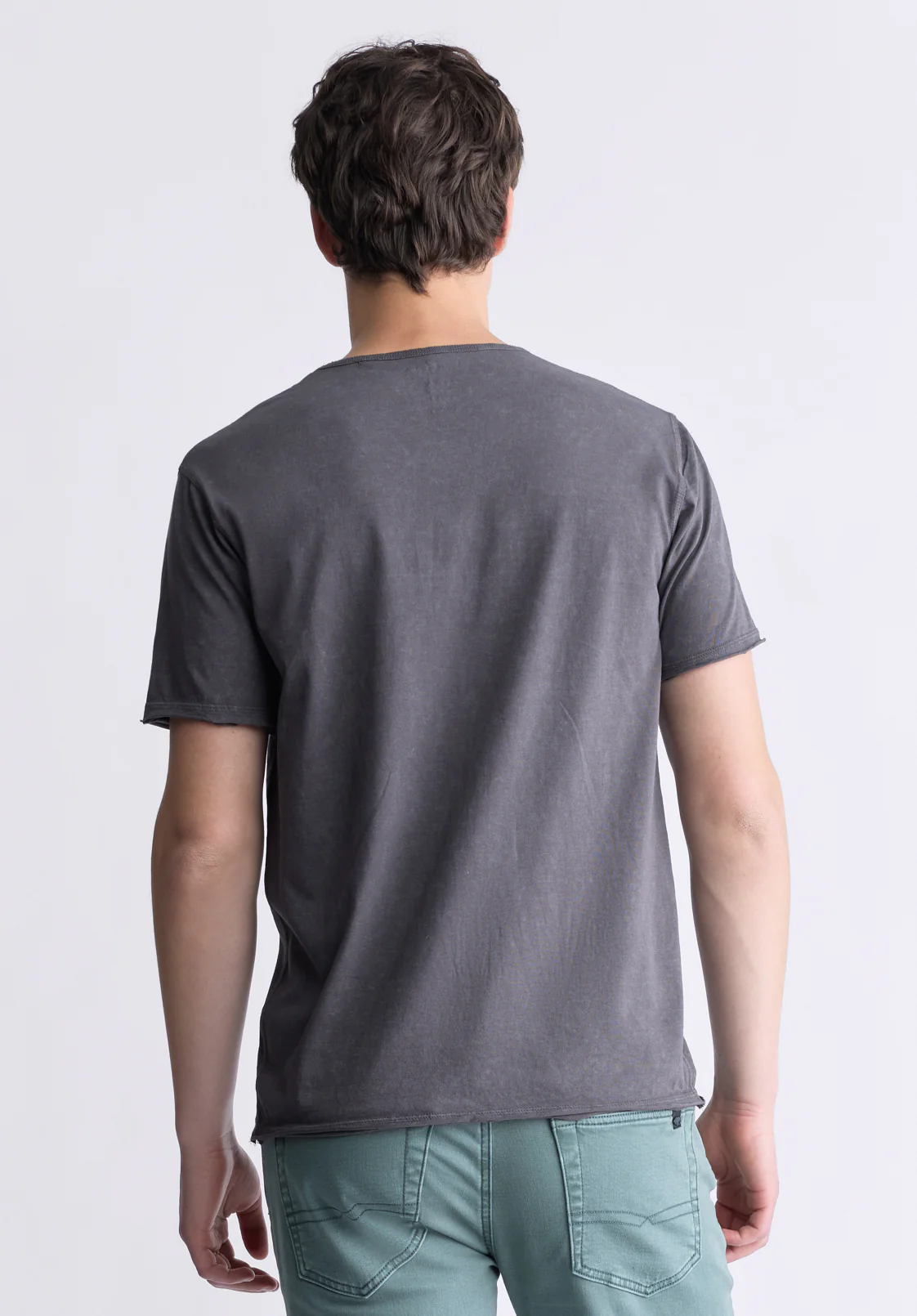 Tilton Men's Short-Sleeve Graphic T-Shirt, Charcoal - BM24473 - Image 4