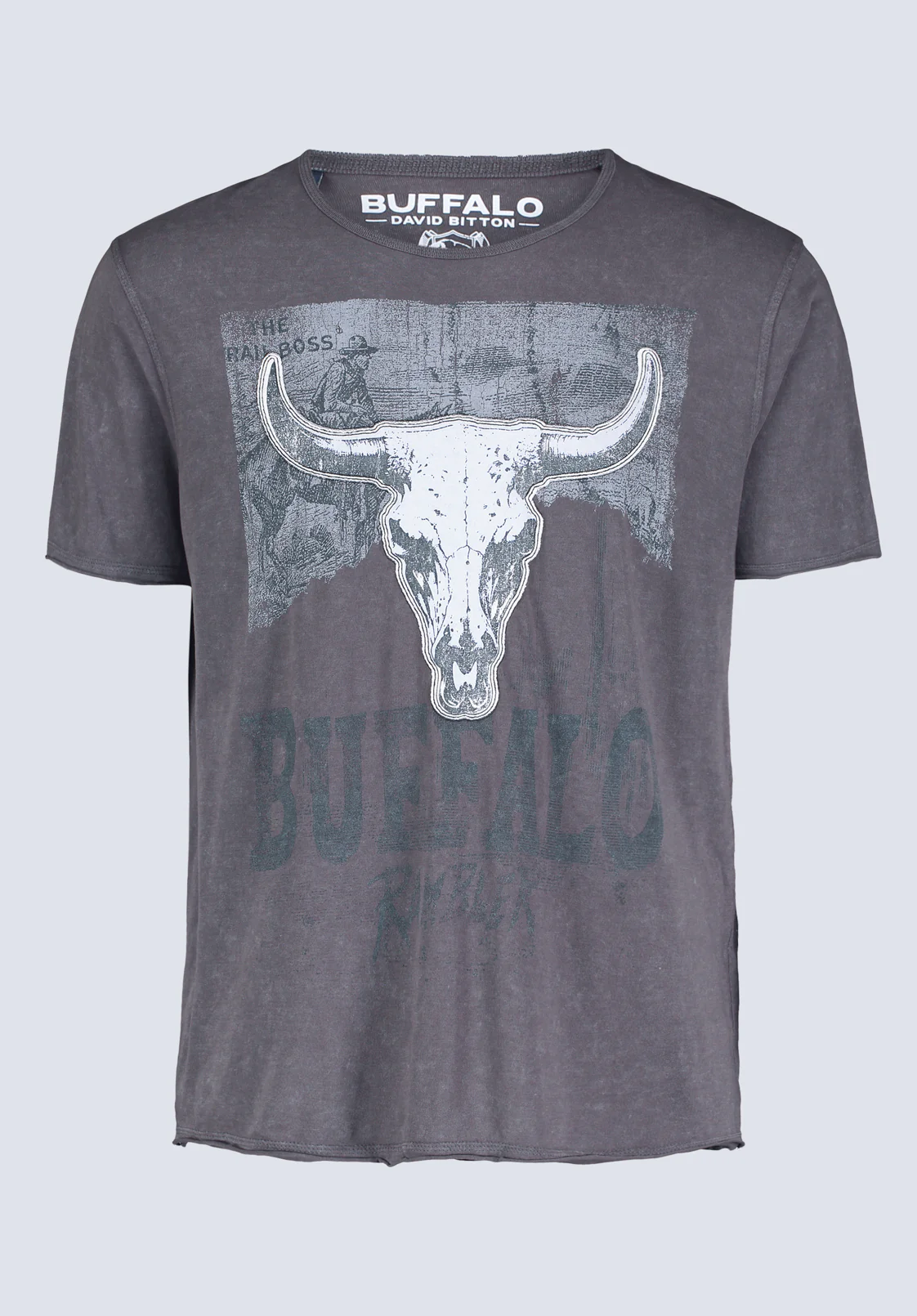 Tilton Men's Short-Sleeve Graphic T-Shirt, Charcoal - BM24473 - Image 5