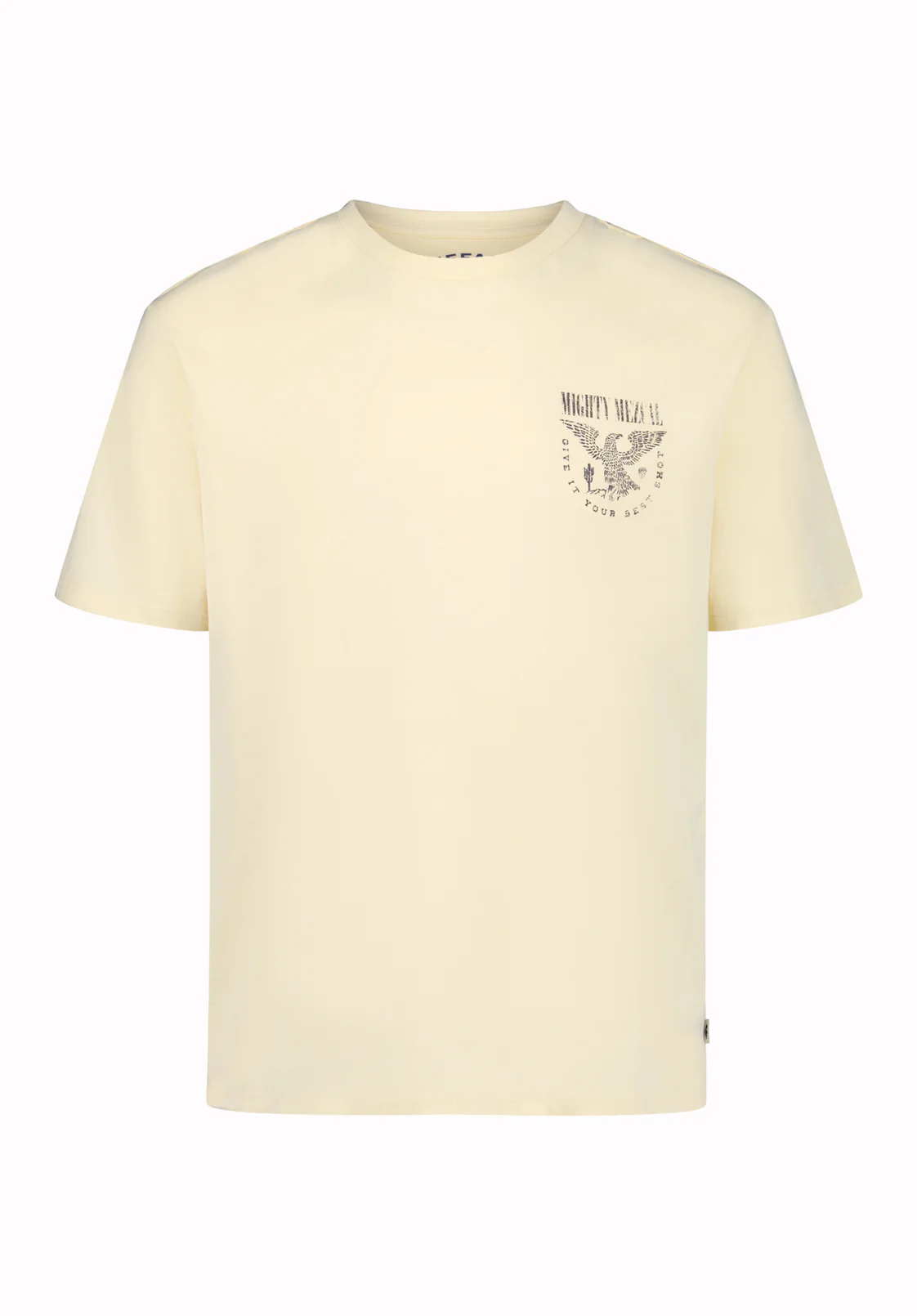 Tirvo Men’s Vintage Eagle Graphic T-Shirt, Anise Flower - BM24838 - Image 5