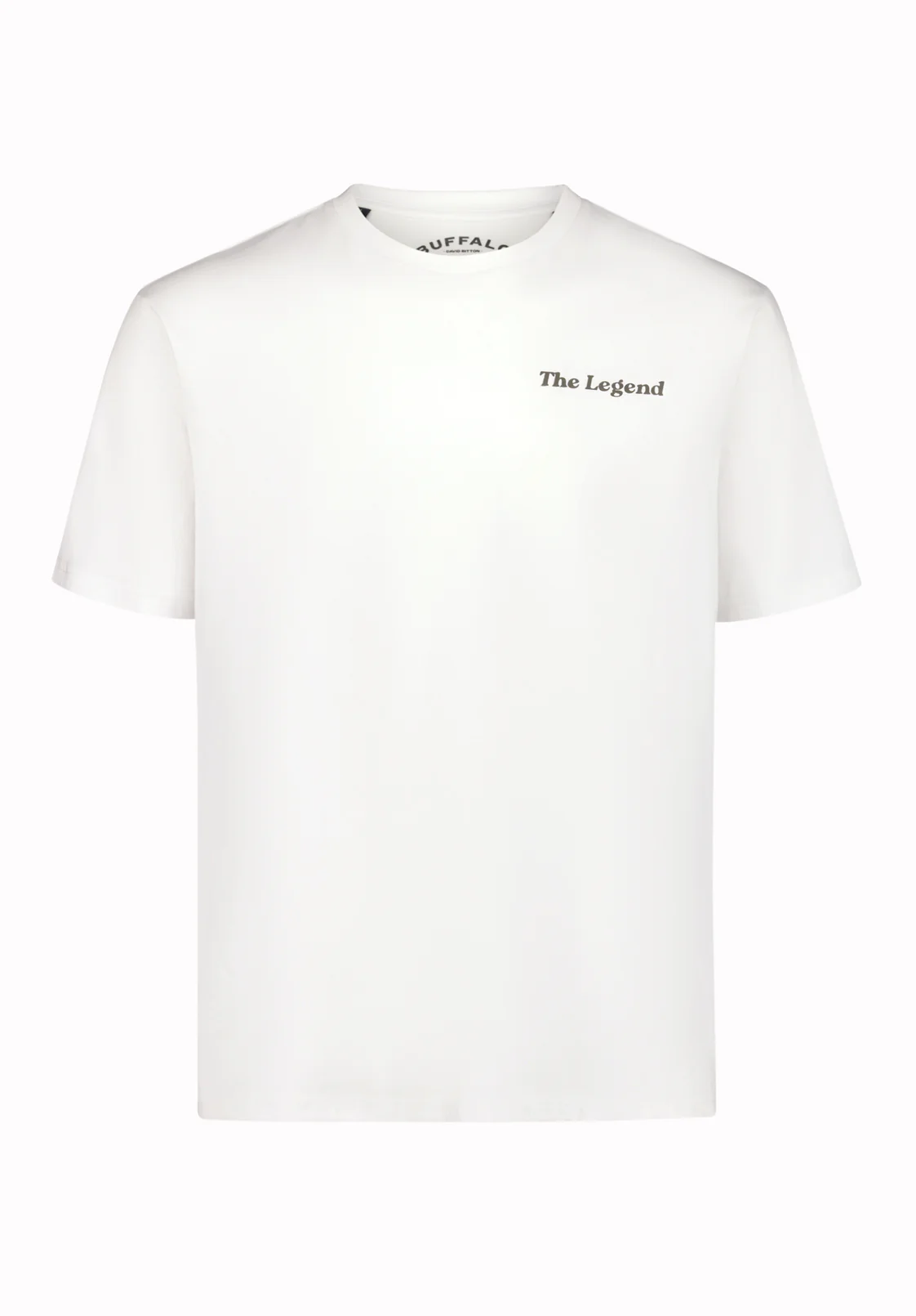 Tizak Men’s Negroni Club Graphic T-Shirt, White - BM24844 - Image 5
