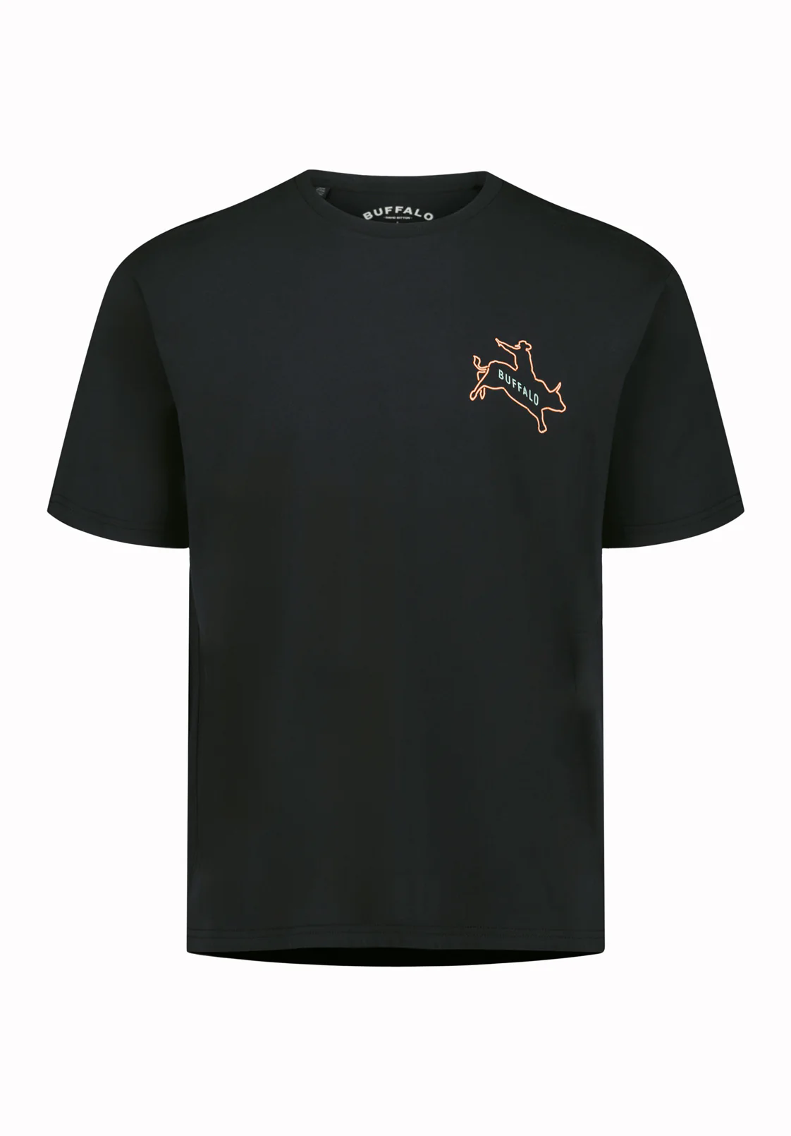 Tovax Men’s Western Graphic T-Shirt, Black - BM24833 - Image 5