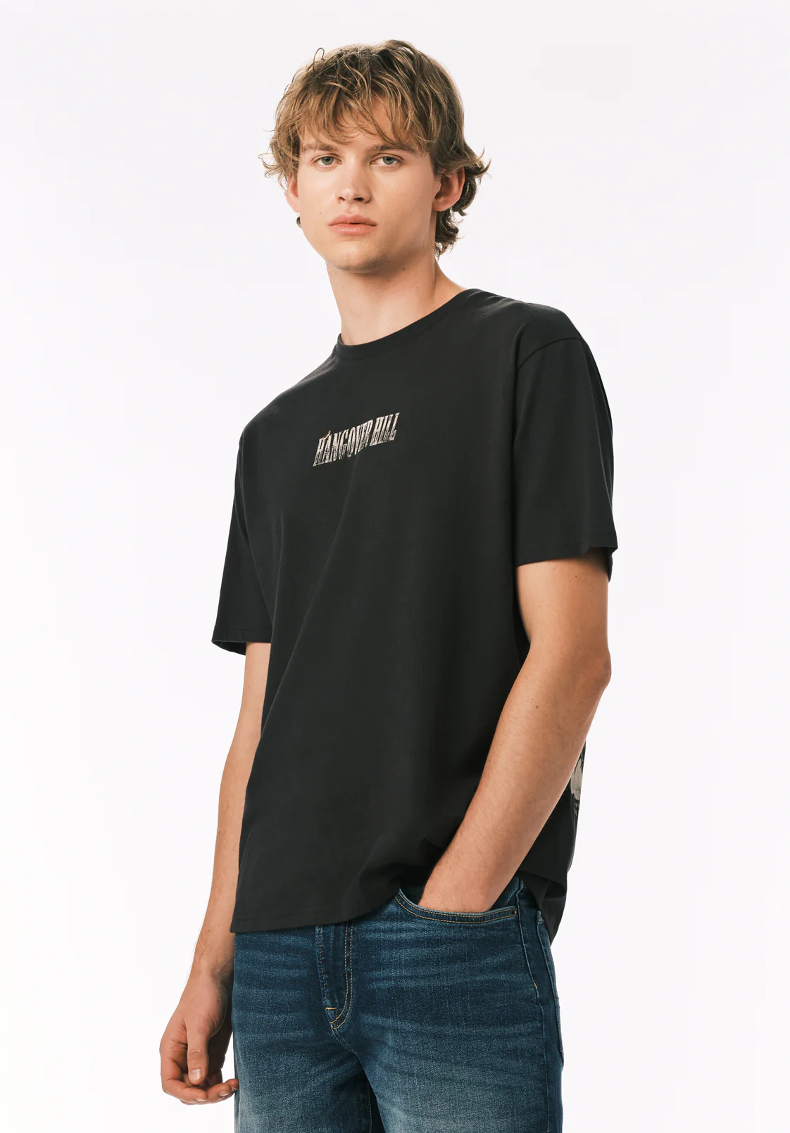 Turen Men’s Hangover Hill Trail Graphic T-Shirt, Black - BM24839 - Image 4