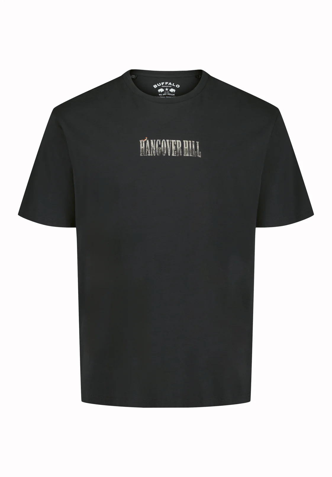 Turen Men’s Hangover Hill Trail Graphic T-Shirt, Black - BM24839 - Image 5