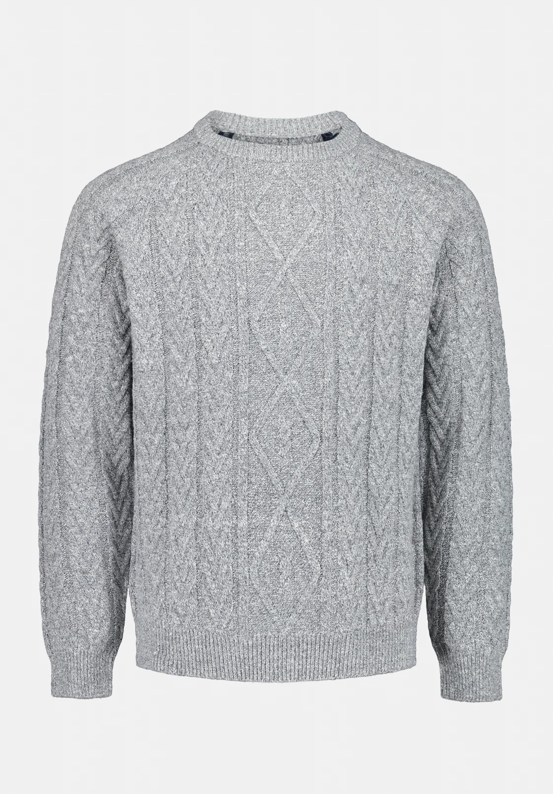 Walder Men's Relaxed Cable Knit Sweater, Charlie - BM24771 - Image 5
