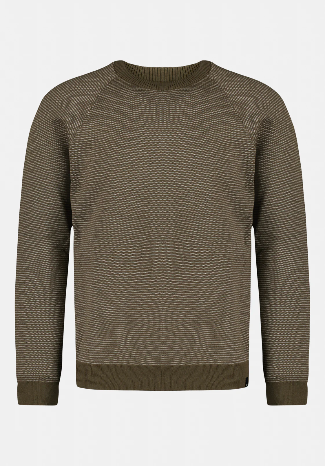 Watford Men's Crew Neck Sweater, Fern - BM24684 - Image 5