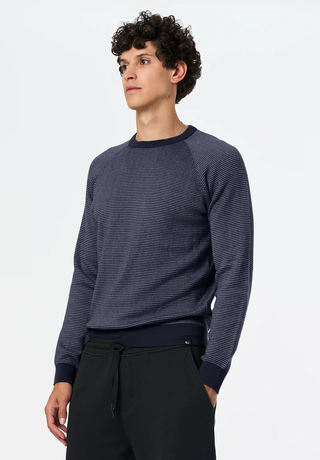 Watford Men's Crew Neck Sweater, Whale - BM24684 - Image 3
