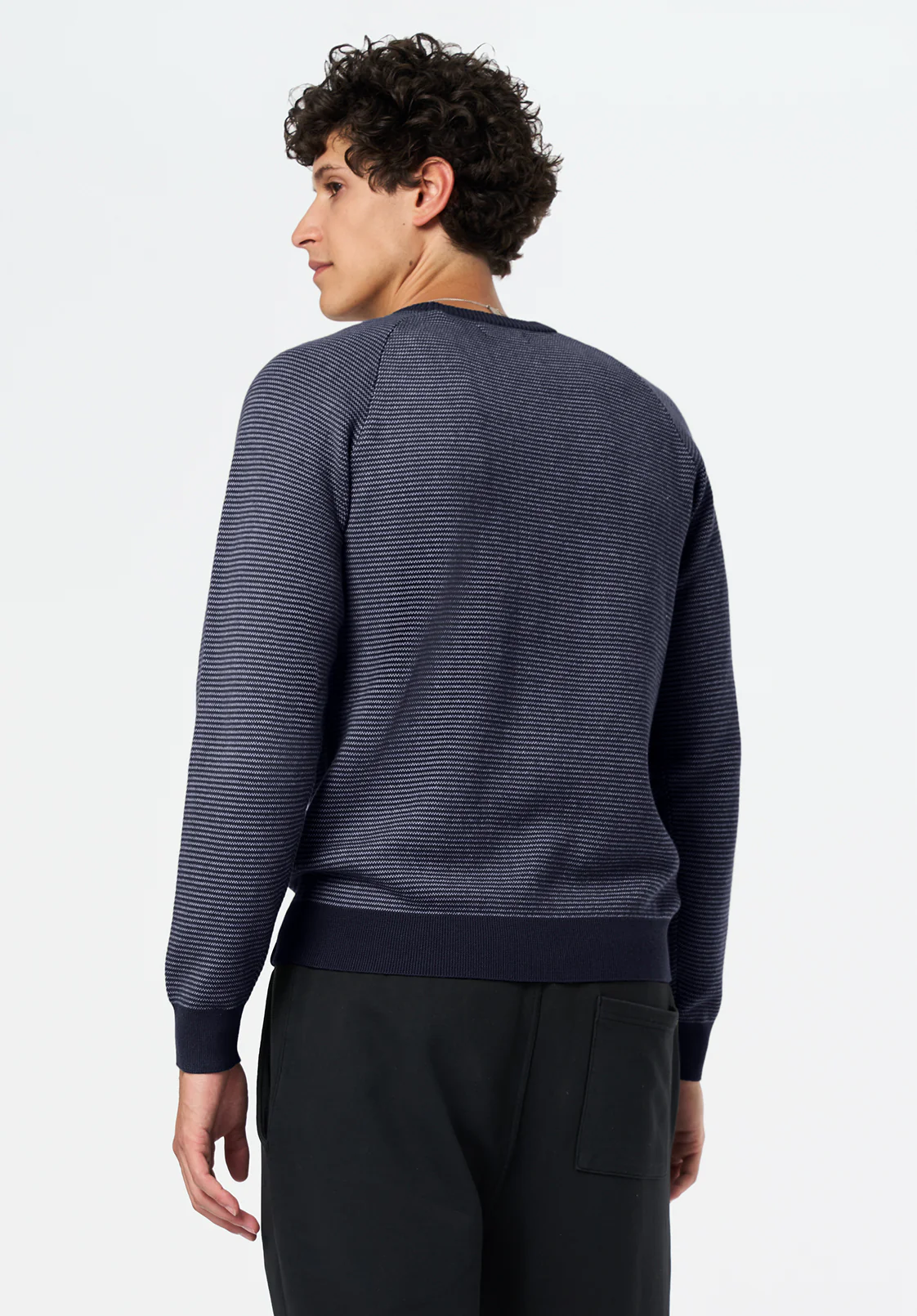 Watford Men's Crew Neck Sweater, Whale - BM24684 - Image 4