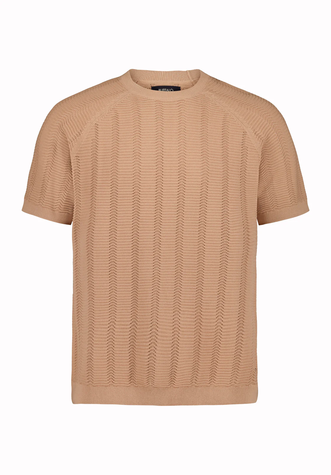 Wipped Men’s Short Sleeve Sweater T-Shirt, Roebuck - BM24874 - Image 5